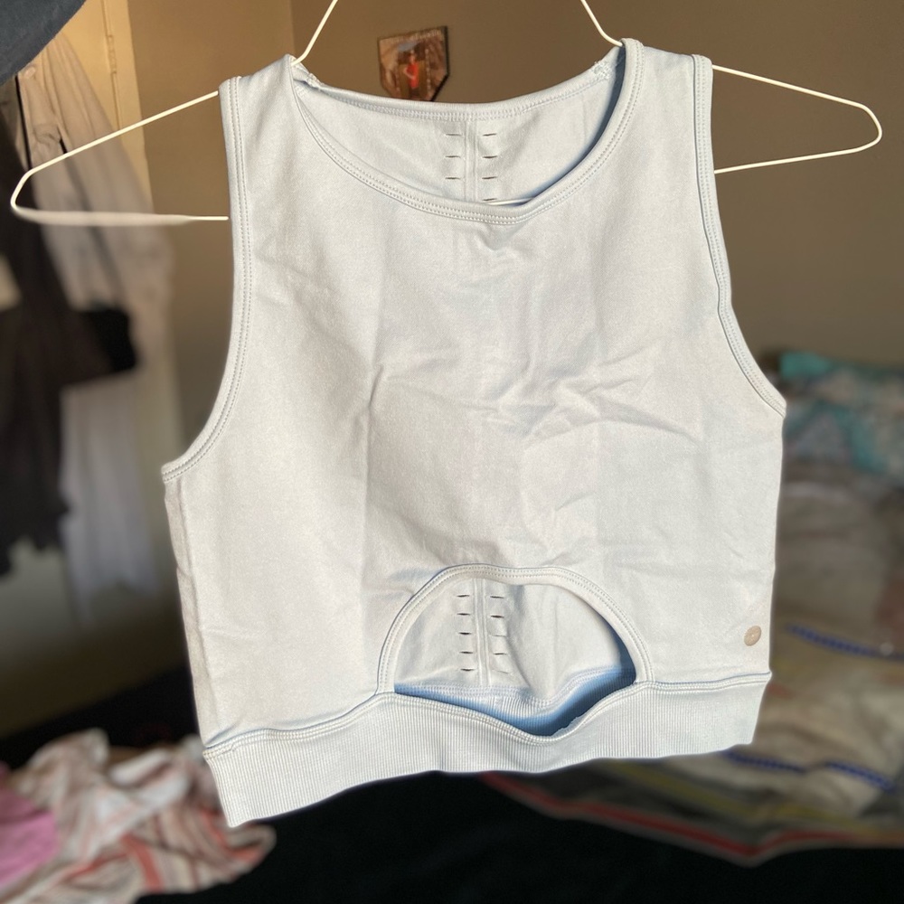 Exercise crop top